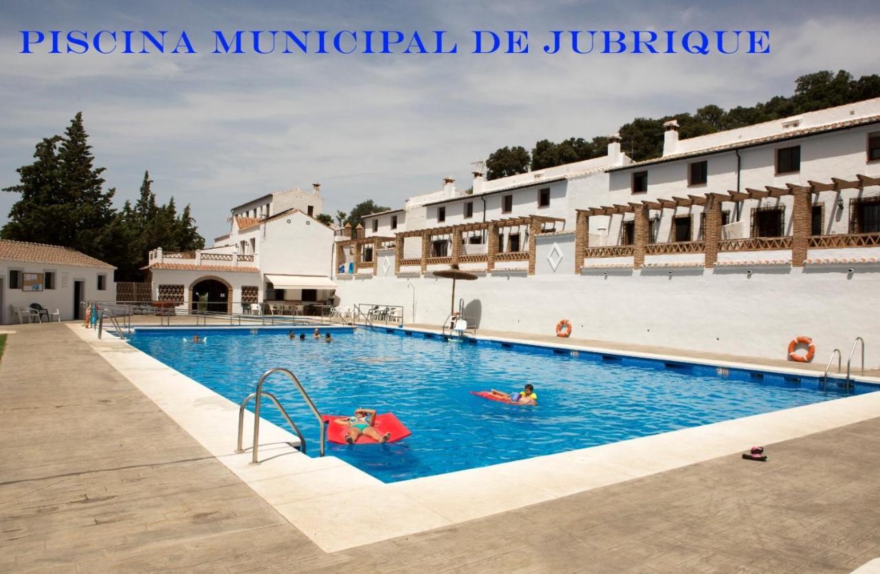 La Marikilla Apartment Jubrique Bagian luar foto