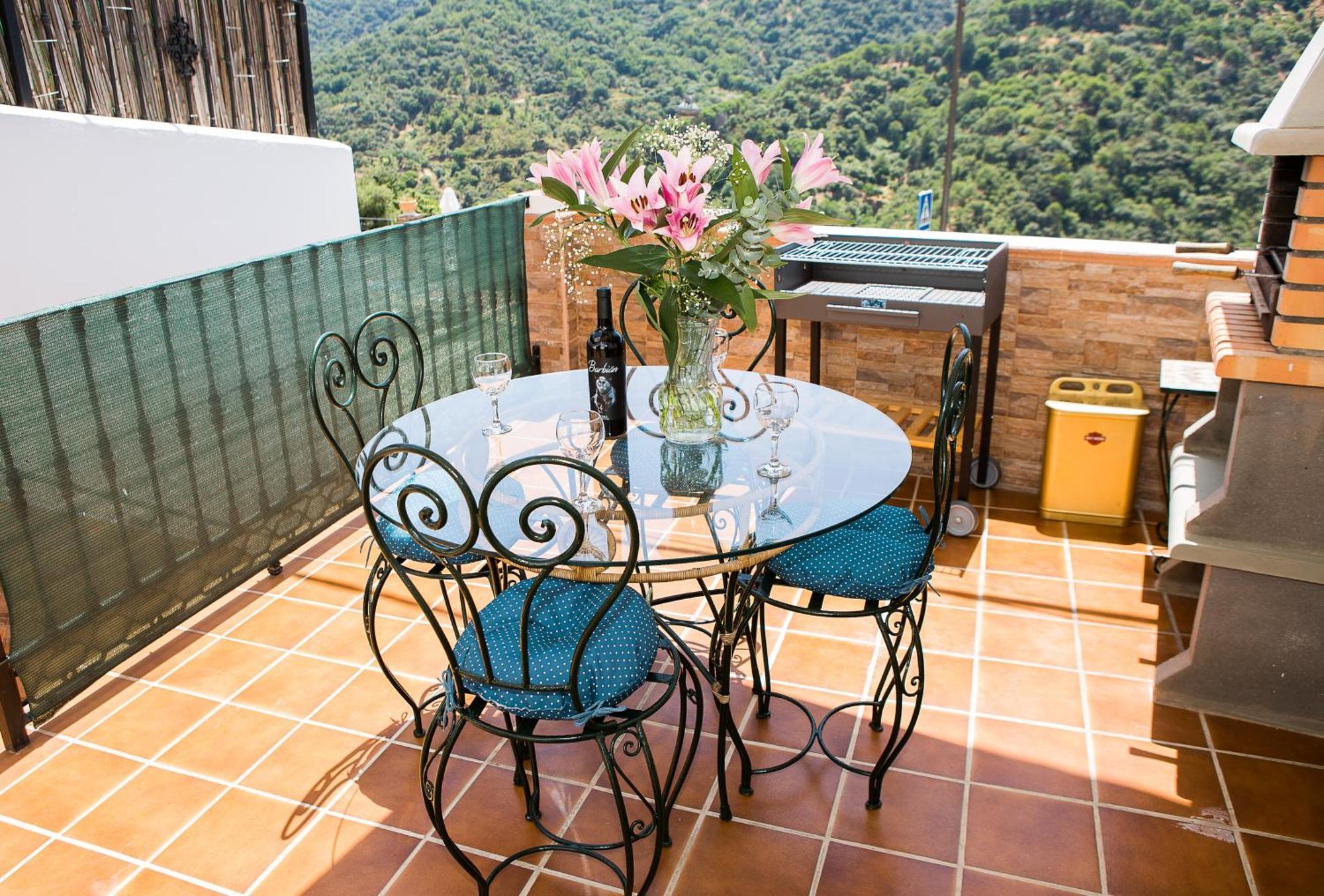 La Marikilla Apartment Jubrique Bagian luar foto